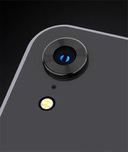 将图片加载到图库查看器,Camera Cover Anti-Scratch Tempered Glass Film For iPhone XR Camera Lens Protector Ring Plating Aluminum For iPhone XR Camera Case Cover Ring Protection
