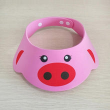 将图片加载到图库查看器,Toddler Kids Wash Hair Shield Direct Visor Caps Shampoo Bathing Shower Cap For Baby Care For Kids Bathroom Accessories