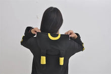 将图片加载到图库查看器,Women's Black Umbreon Hoodie Outerwear Jacket Sweatshirt Unisex Cosplay Costumes Plush Animal Hoodie Suits