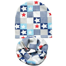 将图片加载到图库查看器,Modern Cartoon Cotton Baby Hat Winter Baby Girls Hat Newborn Boys Hats Kids Cap Scarf Set Children Beanies For Kids With Scarf
