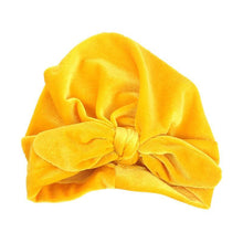 将图片加载到图库查看器,New Modern Baby Hat for Girls Autumn Winter Baby Cap Turban Great for Photography Props Elastic Infant Design