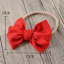 将图片加载到图库查看器,Headband Bow Girl Headbands Nylon Elastic Hair Accessories Photography Props For Baby Girls In Elegant Design