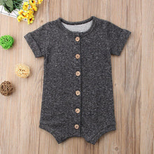 Load image into Gallery viewer, Toddler Infant Baby Boys Girl Casual Romper Jumpsuit Cotton Short Sleeve Clothes Summer