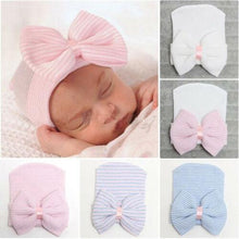 Load image into Gallery viewer, Newborn Toddler Kids Baby Boys Girls Turban Cotton Beanie Hat Winter Cap Fit For Baby Girls Kids