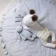 Load image into Gallery viewer, Baby Kids Play Mat Cotton Game Mat Room Floor Round Carpet Rug Children Tent Camp Mat Baby Yym Kids
