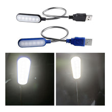 Load image into Gallery viewer, STEVVEX Portable USB LED Mini Flexibile Light For Reading Books USB Lamp for Power Bank Laptop Notebook or PC Computer