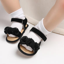 将图片加载到图库查看器,Princess Cute Baby Girls Newborn Infant Floral Sandals Soft Crib Walkers Breathable Shoes Best Baby Gift