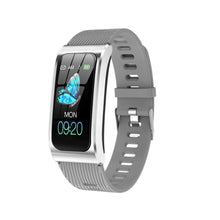 将图片加载到图库查看器,Luxury Elegant Metal And Woman Smart Watch 1.14" IP68 Waterproof With Heart Rate Stopwatch Alarm clock Fitness Tracker Swim Watch for Android IOS Operate sistem
