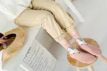 将图片加载到图库查看器,5pairs 100% Cotton Unisex Baby Socks for Girls&boys Children Soft Winter Cute Cartoon Socks Set For Baby