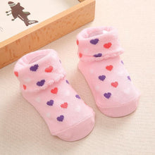 将图片加载到图库查看器,Anti Slip Floor Cartoon Kids Toddlers Autumn Spring Newborn Cute Cotton Baby Socks Girl Boy Infant Socks for Kids