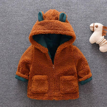 Load image into Gallery viewer, Newborn Babies Jackets Baby Coats Clothes Kids Coat Warm Jacket for Children In Elegant Modern Design