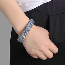将图片加载到图库查看器,New Modern Fashion Luxury Crystal Shiny Bracelet Amazing Copper Alloy Elegant Bracelet Valentine's Day For Women