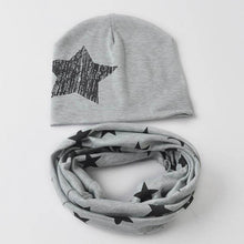将图片加载到图库查看器,Modern Baby Boys & Girls Hat Scarf Set Beanie Boys Caps with Scarf for Kids In elegant Modern Design