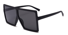 Load image into Gallery viewer, Oversized Luxury Trend New Woman Sunglasses With Black Fashion Square Glasses And Big Frame Sunglasses In Modern Glasses Famous Style