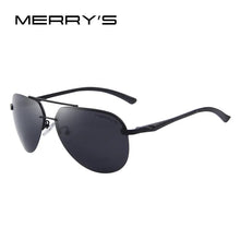 将图片加载到图库查看器,MERRYS Brand Men 100% Polarized Aluminum Alloy Frame Sunglasses Fashion Mens Driving Sunglasses S8281