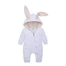 将图片加载到图库查看器,Infant Clothing Baby Boys Clothes Newborn Baby Rompers For Baby Girls Jumpsuit Halloween Baby Costume In Rabbit Style