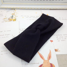 Load image into Gallery viewer, Modern Baby Girl Headband Autumn Winter Twist Knot Hair Band Knit Cotton Elastic Headbands Turban