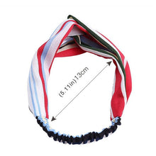将图片加载到图库查看器,Cute Baby Girl Headbands Twisted Knotted Elastic Kids Hair Bands Turban Soft Children Head Bands for Baby Girls Hair Accessories