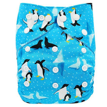 将图片加载到图库查看器,Baby Cloth Diapers Reusable Nappies Character Unisex Baby Care Pants Waterproof Pocket Cloth Diaper For Baby