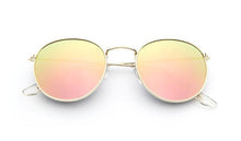 Load image into Gallery viewer, Famous Retro Popular Oval Luxury Round Vintage Woman and Man Sunglasses Brand Designer Oculos De Sol With UV400 protection