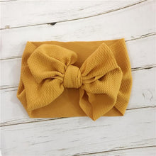 Load image into Gallery viewer, Luxury Modern Baby Headband Baby Girl Headbands for Girls Hair Accessories Baby Turban Bows Newborn Headband Headwrap