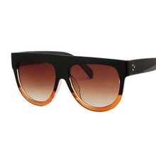 Load image into Gallery viewer, Retro Vintage Oversized Women Retro Luxury Big Frame Lady Retro Sunglasses With Eyewear UV400 Protection