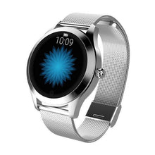将图片加载到图库查看器,STEVVEX IP68 Waterproof Luxury Elegant Smart Watch For Women Lovely Bracelet Heart Rate Monitor Sleep Monitoring Smartwatch Connect