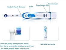 Load image into Gallery viewer, Sonic Electric Toothbrush Rotating Electronic Oral Hygiene Dental Teeth Brush Head Remove Plaque Teethbrush For Woman and Men
