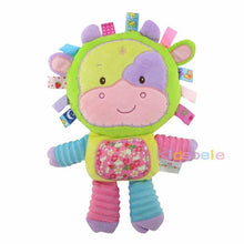 Load image into Gallery viewer, Baby Toys Appease Ring Bell Soft Plush Educational Infant Toys Kids Baby Rattles Mobiles Toy For Kids and Baby