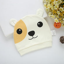 Load image into Gallery viewer, Modern Baby Sleeping Hats Cotton Printed Baby Hats Caps Newborn Baby Accessories For Baby Girls
