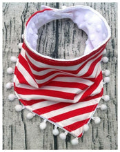 Load image into Gallery viewer, Baby Bibs Cotton Lace Tassel Double Slobber Cartoon Triangle Waterproof Infants Towel Burp Cloths Children Self Feeding Care Bib for Kids