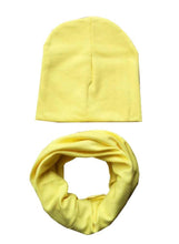 Load image into Gallery viewer, Baby Boys & Girls Cap Cotton Scarf Beanie Infant Knitted For Toddlers Children Set For Baby Kids