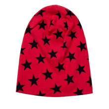 将图片加载到图库查看器,Baby Street Dance Hip Hop Hat Star Baby Beanie Cap And Scarf for Boys And Girls For Autumn Winter
