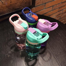Load image into Gallery viewer, Baby Bottle Infant Newborn Cup Children Learn Feeding Drinking Bottle Kids Straw Juice Water Bottles For Kids