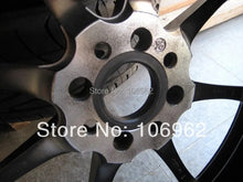 Load image into Gallery viewer, 70.1-57.1mm 4pcs Black Plastic Wheel Hub Centric Rings for VW Skoda Wheel Rim Parts Car Accessories