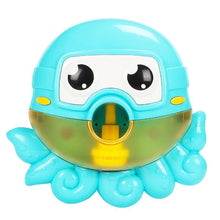 Load image into Gallery viewer, Baby Educational Bubble Machine Music Kids Bath Toy Bathtub Soap Automatic Bubble Maker Baby Bathroom Toy For Children