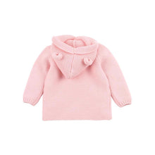Load image into Gallery viewer, Winter Hooded Knitted Long Sleeve Sweaters For Newborn Babies