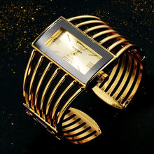 Load image into Gallery viewer, Elegant Womens Watch Luxury Fashion Rose Gold Bangle Bracelet Watch Women Dress Clock Female Lady Saati Girls Wristwatch For Women and Girls