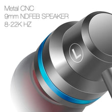 Load image into Gallery viewer, STEVVEX In-Ear Headphones Earphone For Phone Stereo Bass Headset Metal Wired Earphone HiFi Headphones Mic For Cell Phones
