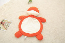 Load image into Gallery viewer, Modern Plush Climbing Carpet Play Mats Newborn Animal Play Mats Soft Sleeping Mat Cotton Elephant & Fox Carpet For Kids