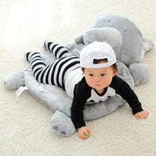 Load image into Gallery viewer, Modern Plush Climbing Carpet Play Mats Newborn Animal Play Mats Soft Sleeping Mat Cotton Elephant & Fox Carpet For Kids