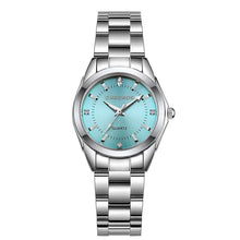 Load image into Gallery viewer, New STEVVEX Women Luxury Rhinestone Stainless Steel Quartz Watches Ladies Business Watch WIth Japanese Quartz Movement For Women and Girls