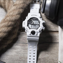 Load image into Gallery viewer, Digital Mens Sports Waterproof 50 M Watches With Auto Date relogio masculino Army Military Sports Unisex Watch
