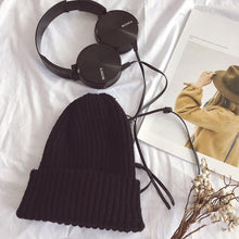 Load image into Gallery viewer, Modern Trend New Warm Baby Winter Hats for Kids Children Knitted Baby Boy Cap Kids Baby Girls Hat