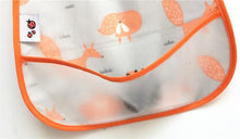将图片加载到图库查看器,Modern Interesting Cartoon Adjustable Baby Bibs Waterproof Lunch Feeding Bibs Baby Cartoon Feeding Cloth Children Bib For Kids