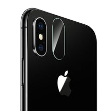 Load image into Gallery viewer, 2Pcs Clear Back Camera Lens Protector Protective Film Tempered Glass For iPhone XS Max X XR 8Plus 7Plus 8 7 Plus 6 6S Camera Lens Protector Super Clear Ultra HD Back Camera Lens Tempered Glass Cover