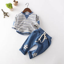 Load image into Gallery viewer, Newborn Baby Clothes Hoodies+Pant 2pcs Outfit Suit Costume Infant Clothing For Baby boys Set