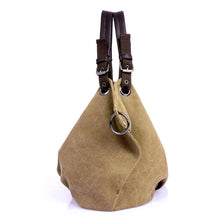 将图片加载到图库查看器,Women Canvas Messenger Bags Handbags Female Tote Bolsas Femininas Ladies Shoulder Crossbody Bags Women's Top-Handle Bags