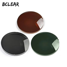 Load image into Gallery viewer, BCLEAR 1.49 Men and Women Myopia Presbyopia Polarized Sunglasses Lenses Brown Grey Green Sun Glasses for Driving Sun Lens