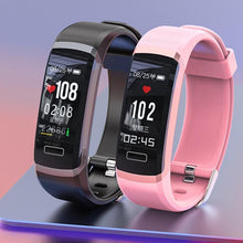 Load image into Gallery viewer, Luxury Modern Elegant Unisex Smart Watch For Men and Woman In Bracelet Metal Style With Real Time Heart rate & sleeping Data For Fiitness and Sprt Activity